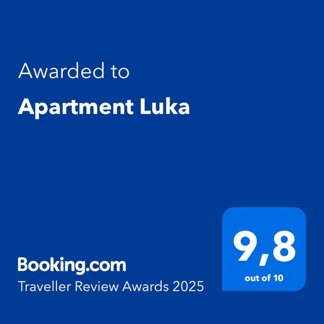 Apartment Luka Senj  Exterior foto